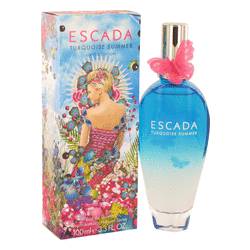 Escada Turquoise Summer Perfume by Escada, 100 ml Eau De Toilette Spray for Women