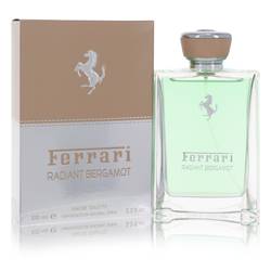 Ferrari Radiant Bergamot Cologne by Ferrari, 100 ml Eau De Toilette Spray for Men