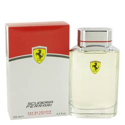 Ferrari Scuderia Cologne by Ferrari, 4.2 oz Eau De Toilette Spray for Men
