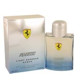Ferrari Scuderia Light Essence Acqua Cologne by Ferrari, 4.2 oz Eau De Toilette Spray for Men