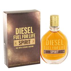 Fuel For Life Spirit Cologne by Diesel, 50 ml Eau De Toilette Spray for Men
