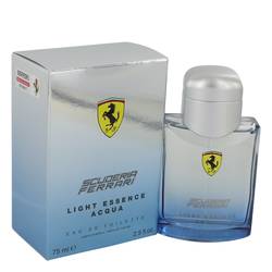 Ferrari Light Essence Acqua Cologne by Ferrari, 75 ml Eau De Toilette Spray for Men