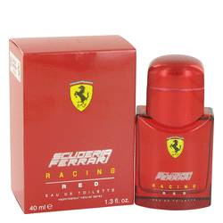 Ferrari Scuderia Racing Red Perfume by Ferrari, 1.3 oz Eau 