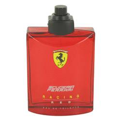 Ferrari Scuderia Racing Red Cologne by Ferrari, 4.2 oz Eau De Toilette Spray (Tester) for Men
