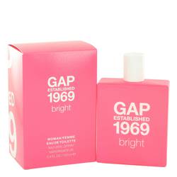 Gap 1969 Bright Perfume by Gap, 100 ml Eau De Toilette Spray for Women