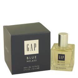 Gap Blue No. 655 Cologne by Gap, 60 ml Eau De Toilette Spray for Men