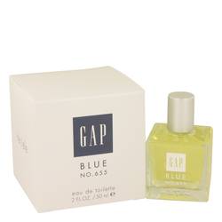Gap Blue No. 655 Perfume by Gap, 60 ml Eau De Toilette Spray for Women