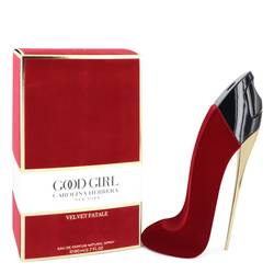 Good Girl Velvet Fatale Perfume by Carolina Herrera, 2.7 oz Eau De Parfum Spray for Women