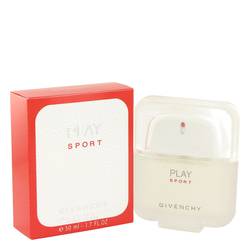 Givenchy Play Sport Cologne by Givenchy, 50 ml Eau De Toilette Spray for Men