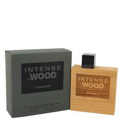 He Wood Intense Wood Cologne by Dsquared2, 100 ml Eau De Toilette Spray for Men