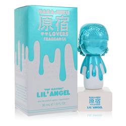 Harajuku Lovers Pop Electric Lil' Angel Perfume by Gwen Stefani, 1 oz Eau De Parfum Spray for Women