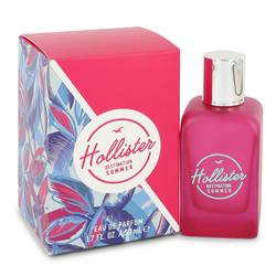 Hollister Destination Summer Perfume by Hollister, 1.7 oz Eau De Parfum Spray for Women