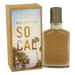 Hollister Socal Cologne by Hollister, 50 ml Cologne Spray for Men