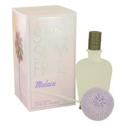 Hollister Sun Sea & Free Malaia Perfume by Hollister, 2 oz Eau De Parfum Spray for Women
