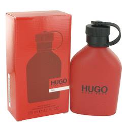 Hugo Red Cologne by Hugo Boss, 4.2 oz Eau De Toilette Spray 