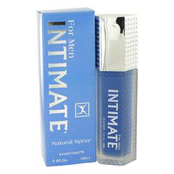 Intimate Blue Cologne by Jean Philippe, 100 ml Eau De Toilette Spray for Men