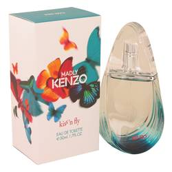 Kenzo Madly Kiss N Fly Perfume by Kenzo, 1.7 oz Eau De Toilette Spray for Women