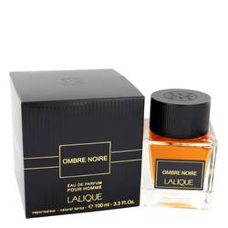 Lalique Ombre Noire Cologne by Lalique, 100 ml Eau De Parfum Spray for Men