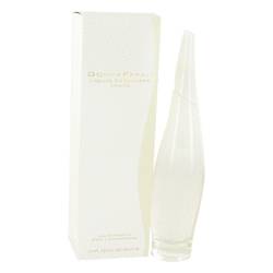 Liquid Cashmere White Perfume by Donna Karan, 100 ml Eau De Parfum Spray for Women