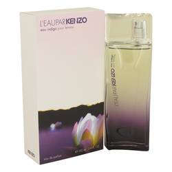 L'eau Par Kenzo Eau Indigo Perfume by Kenzo, 3.4 oz Eau De Parfum Spray for Women