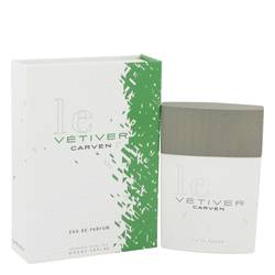 Le Vetiver Cologne by Carven, 1.7 oz Eau De Parfum Spray for Men