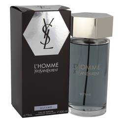 L'homme Ultime Cologne by Yves Saint Laurent, 6.7 oz Eau De Parfum Spray for Men