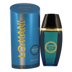 Lomani Heroes Cologne by Lomani, 100 ml Eau De Toilette Spray for Men