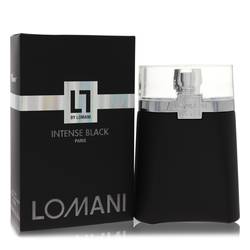 Lomani Intense Black Cologne by Lomani, 100 ml Eau De Toilette Spray for Men