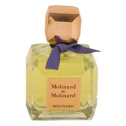 Molinard De Molinard Perfume by Molinard, 75 ml Eau De Toilette Spray (Tester) for Women