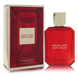 Michael Kors Sexy Ruby Perfume by Michael Kors, 100 ml Eau De Parfum Spray for Women