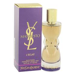 Manifesto L'eclat Perfume by Yves Saint Laurent, 50 ml Eau De Toilette Spray for Women