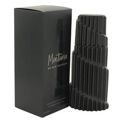 Montana Black Edition Cologne by Montana, 125 ml Eau De Toilette Spray for Men