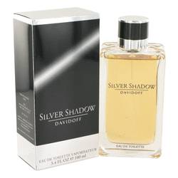 Silver Shadow Cologne by Davidoff, 3.4 oz