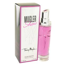 Mugler Show Perfume by Thierry Mugler, 50 ml Eau De Toilette Spray for Women
