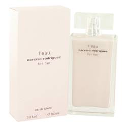 Narciso Rodriguez L'eau Perfume by Narciso Rodriguez, 100 ml Eau De Toilette Spray for Women