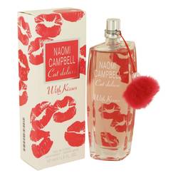 Naomi Campbell Cat Deluxe With Kisses Perfume by Naomi Campbell, 50 ml Eau De Toilette Spray for Women