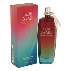 Naomi Campbell Paradise Passion Perfume by Naomi Campbell, 50 ml Eau De Toilette Spray for Women