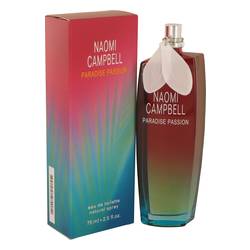 Naomi Campbell Paradise Passion Perfume by Naomi Campbell, 75 ml Eau De Toilette Spray for Women