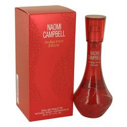 Naomi Campbell Seductive Elixir Perfume by Naomi Campbell, 50 ml Eau De Toilette Spray for Women