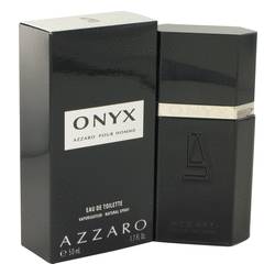 Onyx Cologne by Azzaro, 50 ml Eau De Toilette Spray for Men