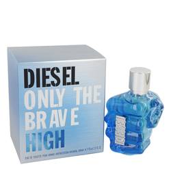 Only The Brave High Cologne by Diesel, 75 ml Eau De Toilette Spray for Men