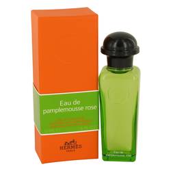 Eau De Pamplemousse Rose Perfume by Hermes, 50 ml Eau De Cologne Spray Refillable for Women