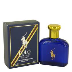 Polo Blue Club Cologne by Ralph Lauren, 75 ml Eau De Toilette Spray for Men