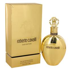 Roberto Cavalli Oud Perfume by Roberto Cavalli, 75 ml Eau De Parfum Intense Spray for Women