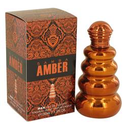 Samba Amber Cologne by Perfumers Workshop, 100 ml Eau De Toilette Spray for Men