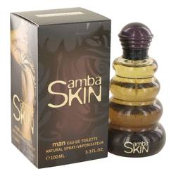 Samba Skin Cologne by Perfumers Workshop, 100 ml Eau De Toilette Spray for Men