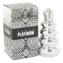 Samba Platinum Cologne by Perfumers Workshop, 100 ml Eau De Toilette Spray for Men