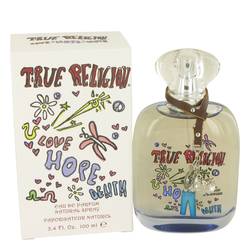 True Religion Love Hope Denim Perfume by True Religion, 100 ml Eau De Parfum Spray for Women