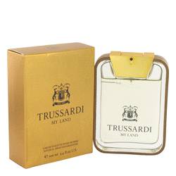 Trussardi My Land Cologne by Trussardi, 100 ml Eau De Toilette Spray for Men