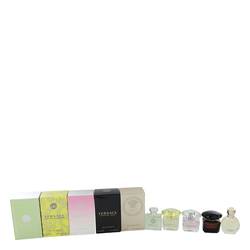 Versace Eros Gift Set by Versace Gift Set for Women Includes Deluxe Mini Set Includes Versace Yellow